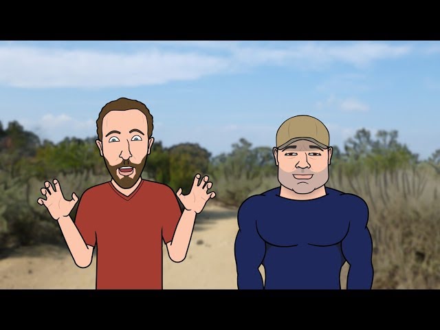 The Twelve 12-Year-Olds Moment - JRE Toon