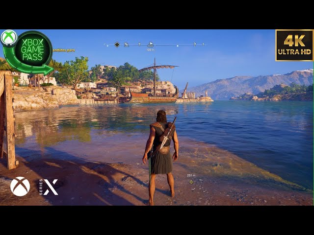 Assassin's Creed Odyssey [Xbox Series X] | Part 1/4| Gameplay 4K 60 FPS