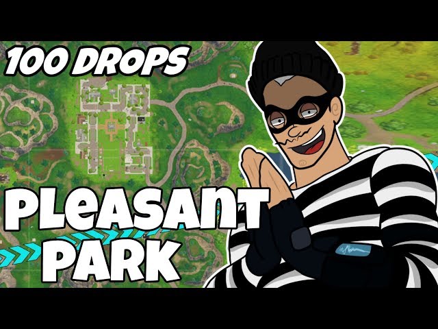 100 Drops - [Pleasant Park]
