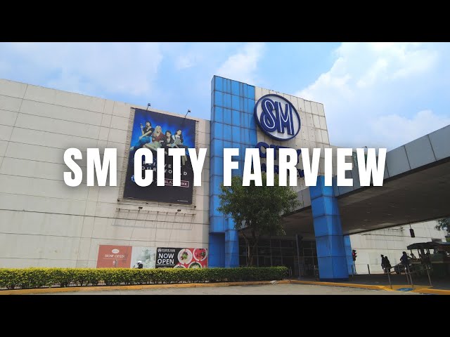 [4K] SM CITY FAIRVIEW Mall Walking Tour | Philippines