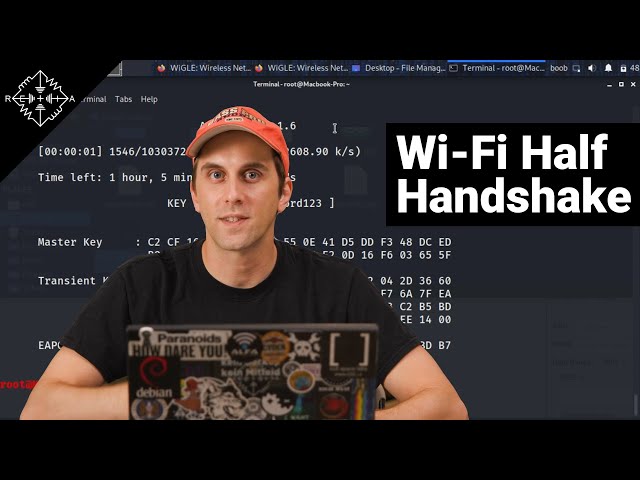 HakByte: Capture Wi-Fi Passwords From Smartphones with a Half-Handshake Attack