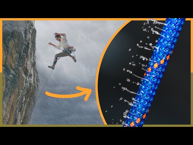 Are Wet Ropes Dangerous for Climbers? Textile Science Explained