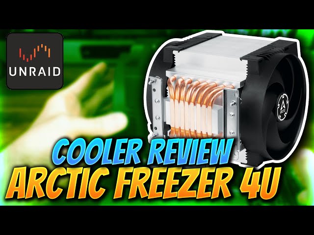 The Best Threadripper CPU Cooler? (YES!) Ft. UnRAID