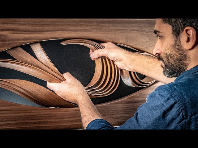 Bending Wood into Impossible Shapes