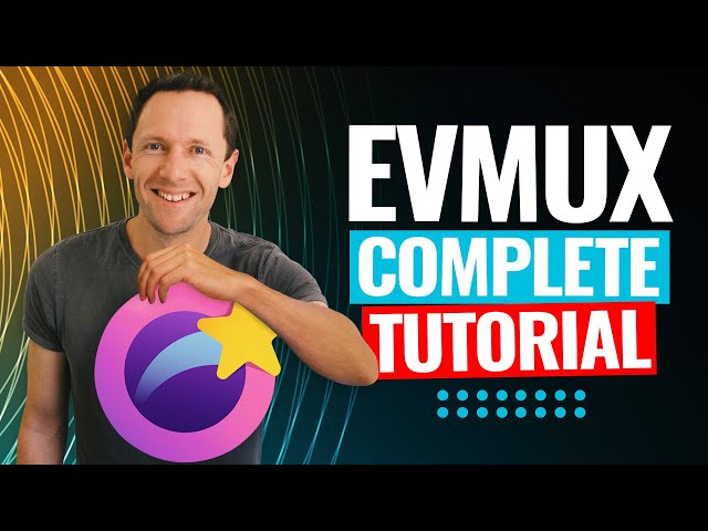 How To Live Stream with Evmux (COMPLETE Tutorial!)
