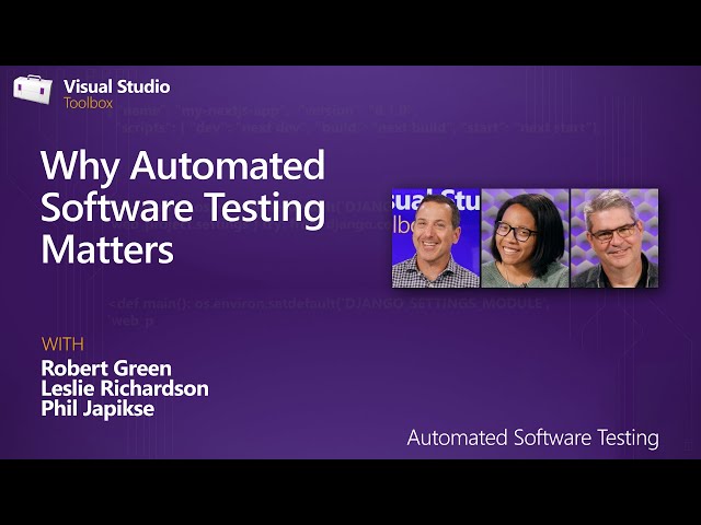 Why Automated Software Testing Matters (1 of 12) | Automated Software Testing
