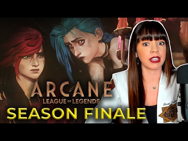 The FINAL Episode | Therapist reacts to S1E9 of Arcane League of Legends