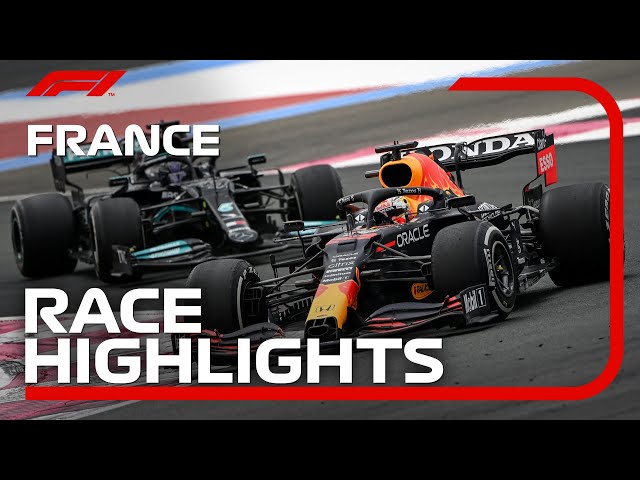 Race Highlights | 2021 French Grand Prix
