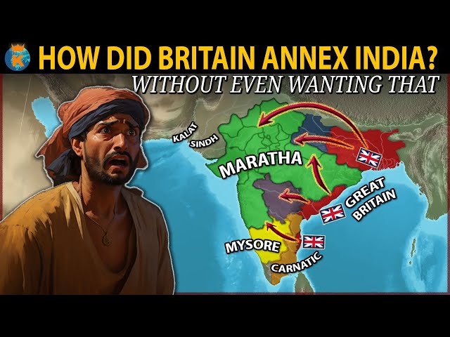 Why did Great Britain Colonize India?