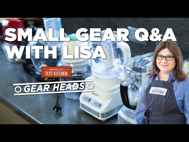 Lisa McManus Answers Your Questions About Kitchen Gear for Small Spaces | Gear Heads
