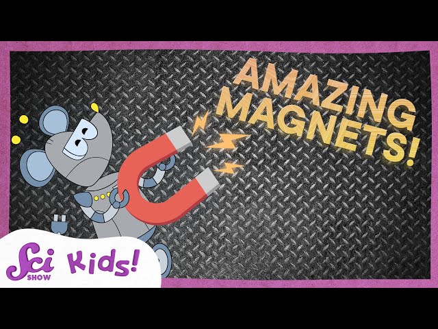 The Amazing Power of Magnets | SciShow Kids Compilation