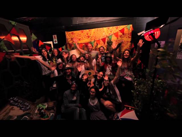 Greenpop's Cool as Folk party