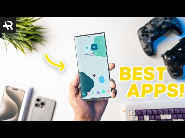 Top 10 Android Apps - December 2023!