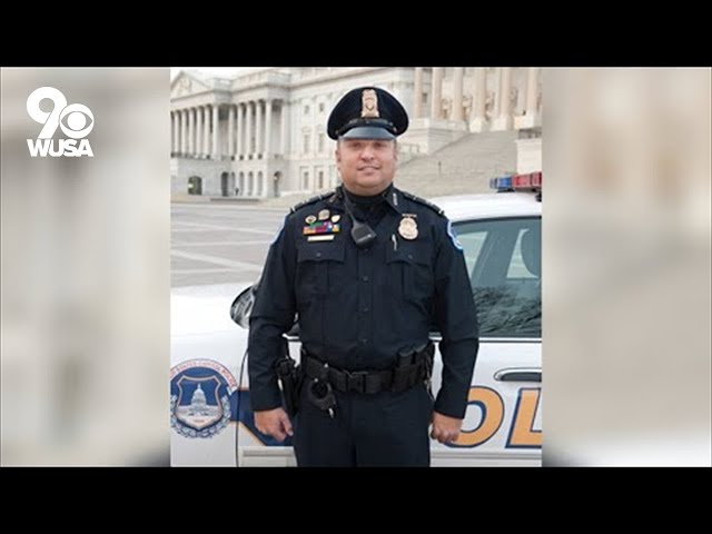 Capitol Police officer arrested, accused of warning riot suspect to delete evidence