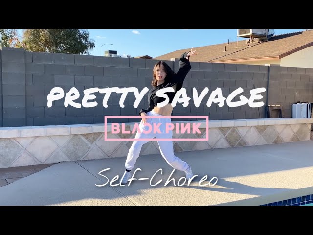 BLACKPINK (블랙핑크) - ‘Pretty Savage’ | Karina Choreography + MIRRORED Ver.