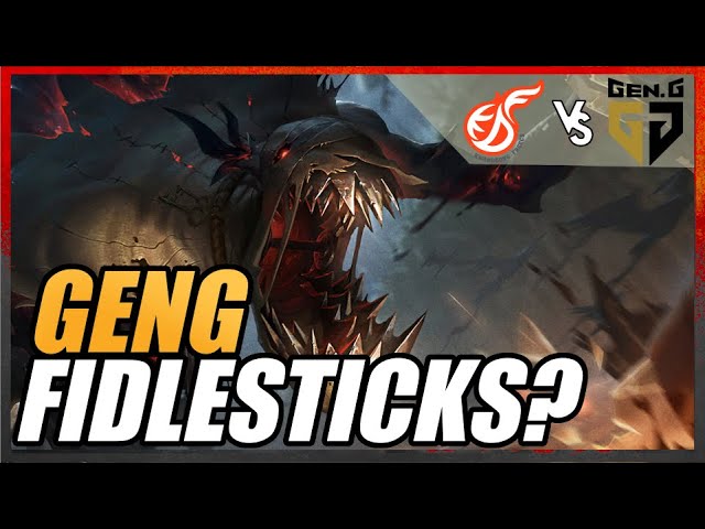 How Fiddlesticks got the win for GENG