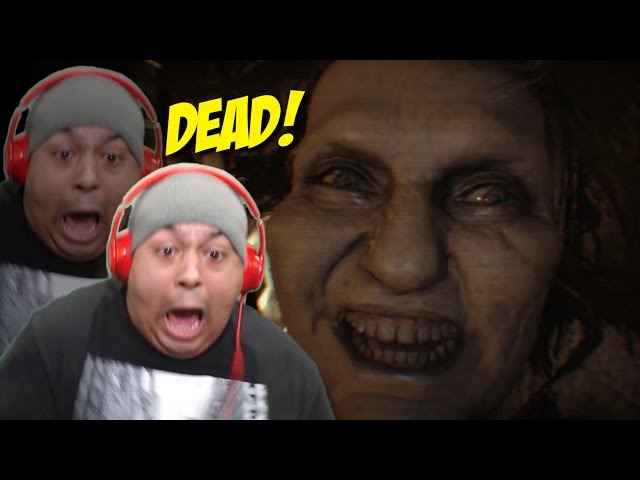 THIS OLD B#TCH SCARED THE SOUL OUT OF ME!!! [RESIDENT EVIL 7] [#02]