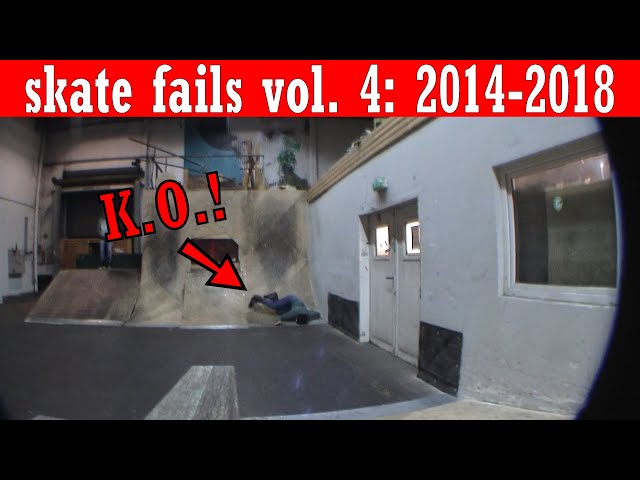 fu2k media skate fails vol. 4: The best skate fails from 2014 to 2018 - Part 2