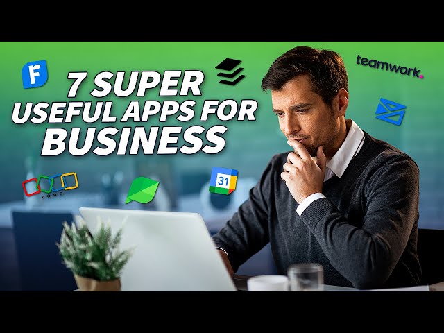 7 Super Useful Apps for Business for Seamless Operation