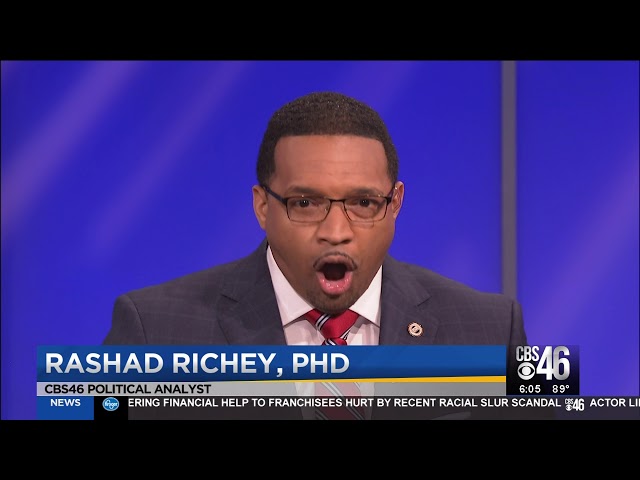 Dr Rashad Richey  Omarosa leaked recordings