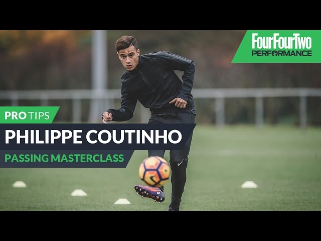 Philippe Coutinho | How to play the killer pass | Tutorial