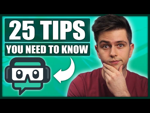25 Streamlabs OBS Tips For New Streamers!