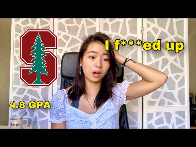 Why Stanford REJECTED me, the "perfect" student