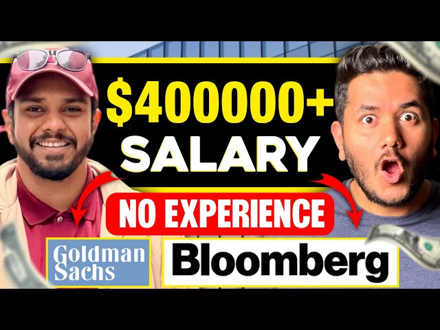 🔥 Inspiring Journey - INDIA To BLOOMBERG NYC! $400000+ SALARY | Guide To Crack FinTech Interviews