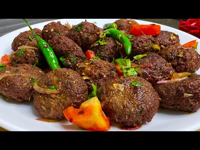 Spicy Soft And Juicy Chatkhara Kabab | Chatkhara Kabab Recipe | Ramadan 2023