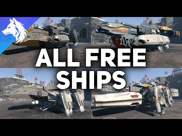 Starfield - All 10 Free Ships & How To Get Them