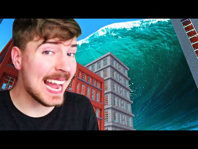 Can You Survive The Massive Tsunami?