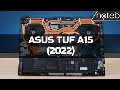 Asus TUF A15 FA507RM Review