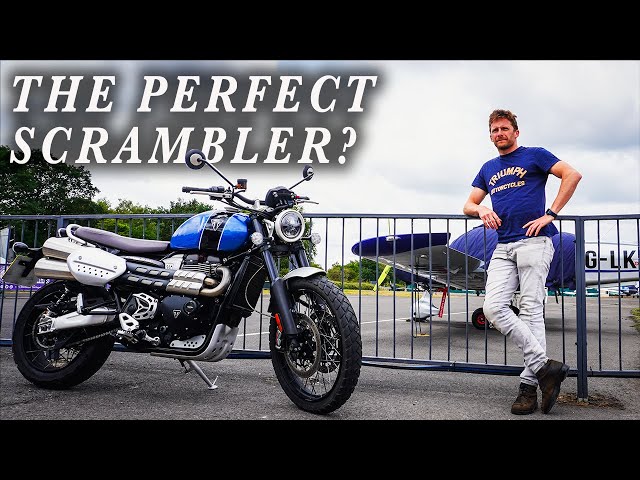 Triumph Scrambler 1200 XC | The Perfect Scrambler?