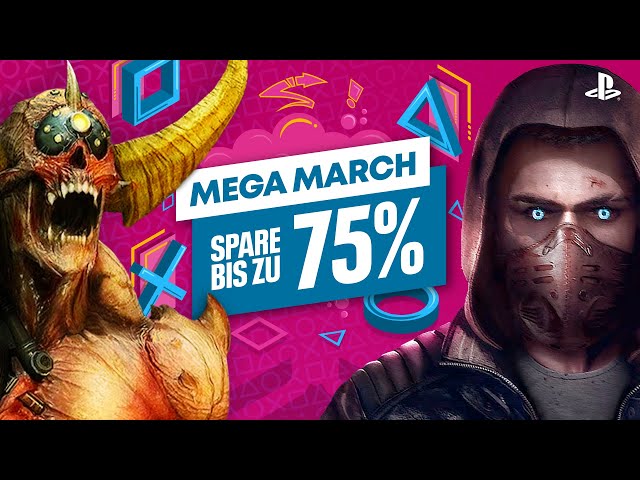 Mächtige März-Deals | Der Mega March im PS Store