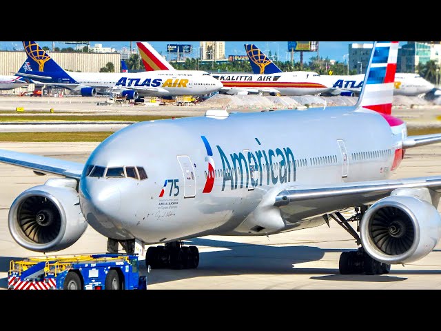 40 MINs of Plane Spotting | Miami 🇺🇸 Airport (MIA)