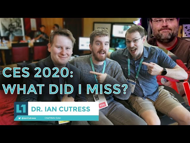 CES 2020: What I Missed -- Live with Dr. Cutress