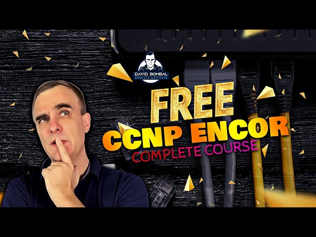 Free CCNP 350-401 ENCOR Complete Course: 6.4: REST APIs Part 1