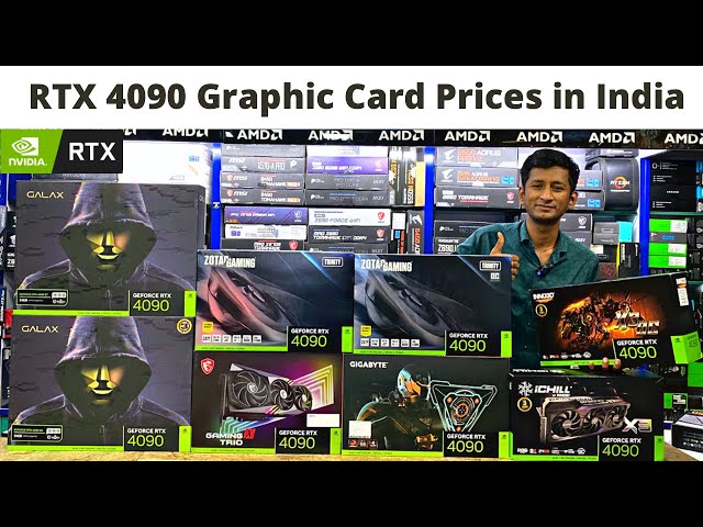 RTX 4090 Graphic's Cards Prices / Unboxing in India with @supercomputers_laptops  #rtx4090 ​