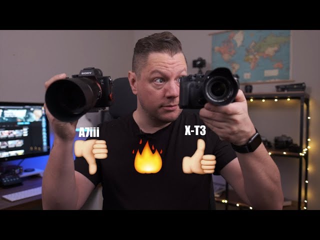 WHY I'm KEEPING the Fuji X-T3 and SELLING the Sony A7iii !!!