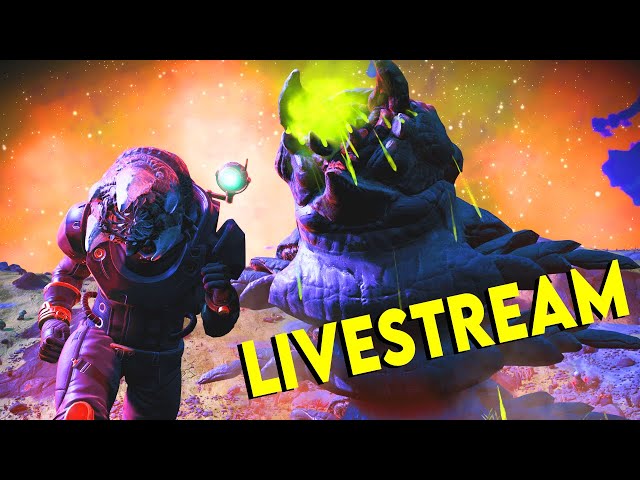 Expedition 4 Emergence Live Gameplay in No Man's Sky!