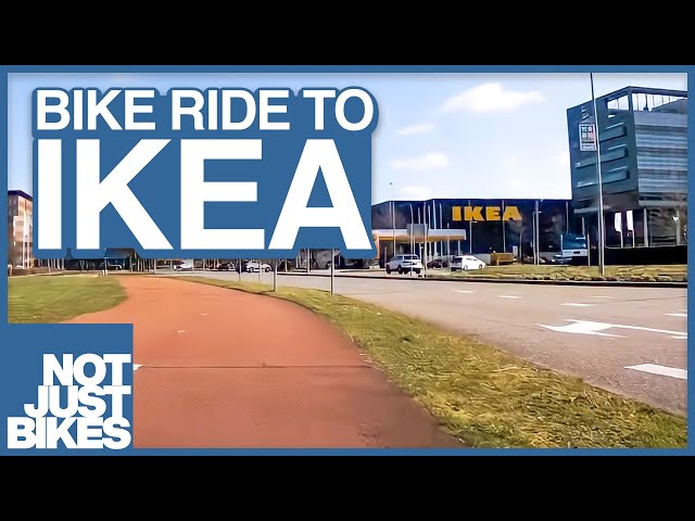 Bicycle Ride - Amsterdam Rivierenbuurt to IKEA