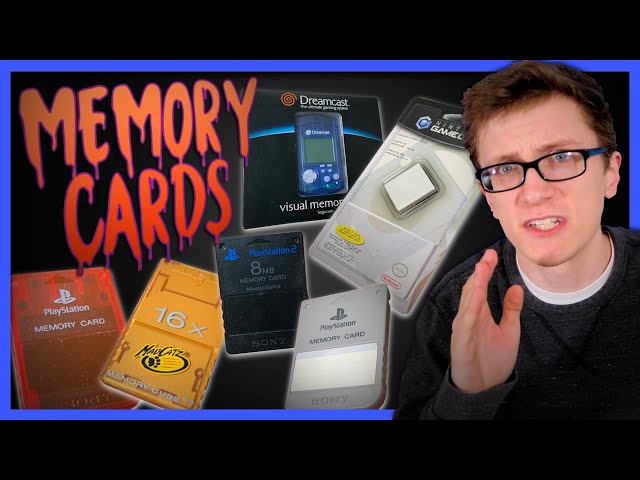 Memory Cards - Scott The Woz