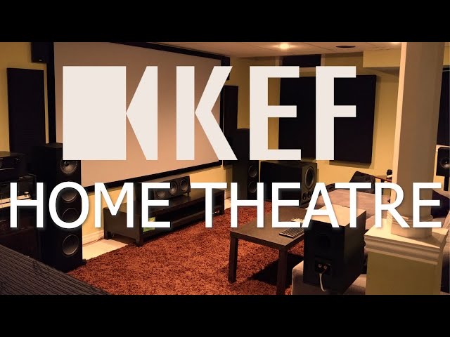 KEF DOLBY ATMOS HOME THEATER TOUR
