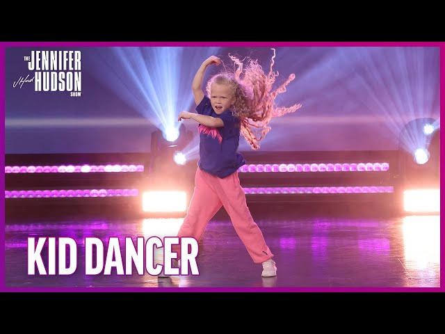 7-Year-Old Dancer Eseniia Mikheeva Performs an Electrifying Hip-Hop Routine
