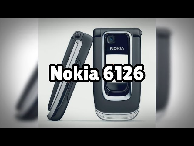 Photos of the Nokia 6126 | Not A Review!