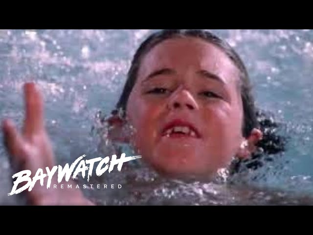 Mitch Does His Best to Save TWO Children On Baywatch but IS IT TOO LATE?! Baywatch Remastered
