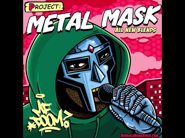 MF DOOM "Butter Moist" (Fiagro Remix) -  Project Metal Mask