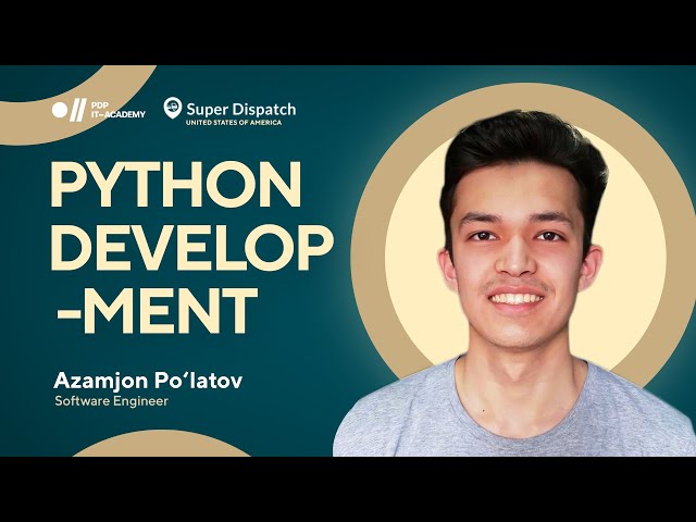 Python Development | PDP IT-Academy