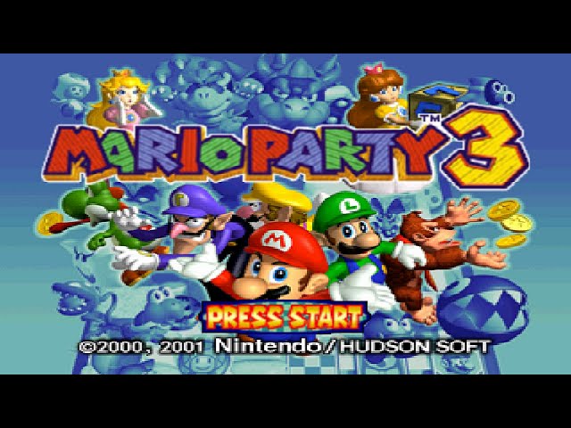 Mario Party 3 (N64) - Story Mode Longplay