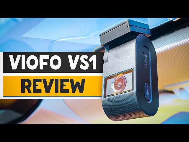 Reviewing Viofo VS1 Dash Cam: Tiny, but POWERFUL!